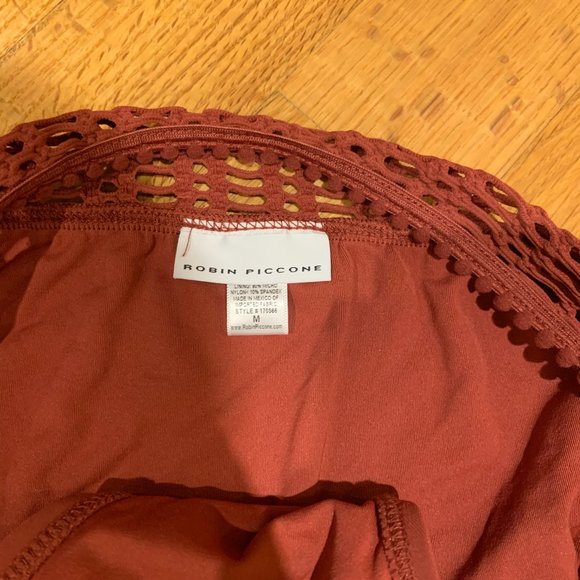 Robin Piccone Rust Bikini - Picture 9 of 10